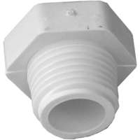 Pipe Plug Mpt 1/2" Pvc