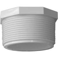 Pipe Plug Mip 2" Pvc