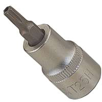 Socket T25 Star Bit 3/8"dr