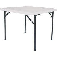 Ss Table Folding Square 36"