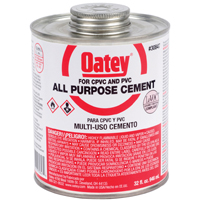 Oatey Cement All-purp Clr 32oz