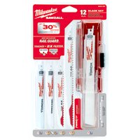 Milwkee Recip Blade Kit 12pc