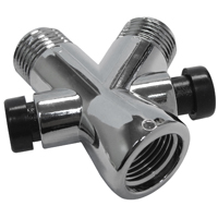Pp Shower Diverter Chrome
