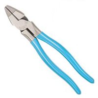 Cl Linesman Plier Rnd-nose