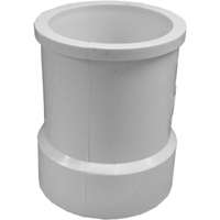 Pipe Adapter 4"x4" Pvc