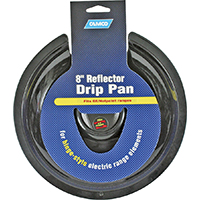 Porcelain Drip Pan 8"