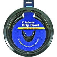Porcelain Drip Pan 8"