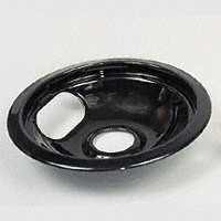 Porcelain Drip Pan 6"