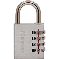 Padlock Combo Alum