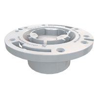 Oatey Closet Flange 3"x4" Sch40