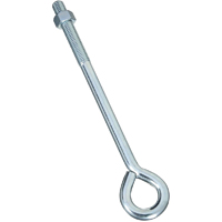 Nh Eye Bolt W/nut 5/8"x12" Zn