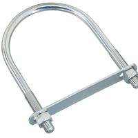 Nh U-bolt W/ Plate 1/2"-13x2.5"