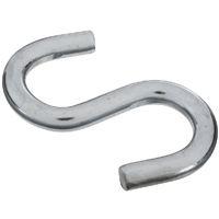 Nh S-hook Open 3.5" 180# Zn