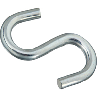 Nh S-hook Open 4" Zn