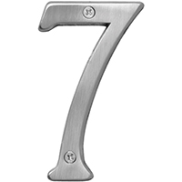 4" Satin Nickel #7