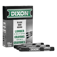 Dixon Lumber Crayon 4.5" Blk
