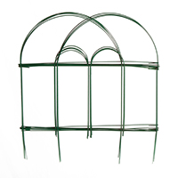 Gw Fold Garden Fence 18"x10' Grn
