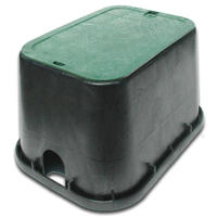 Valve Box W/ Icv Cover Grn/blk