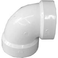 Elbow 90deg Hub 2" Sch40