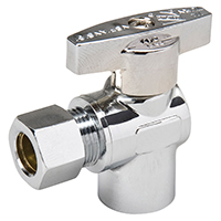 Southland Stop Valve 1/2"x3/8"