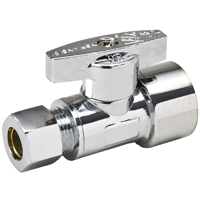 Supply Line Stop Valve 1/2"x3/8"