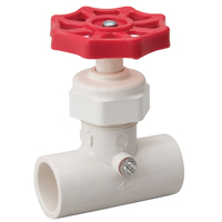 Cpvc Stop-waste Valve 1/2"