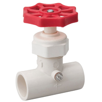 Cpvc Stop-waste Valve 3/4"