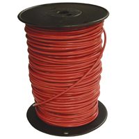 Thhn Sgl Wire 6awg Strx500' Red