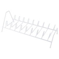 Lid Storage Rack Wht