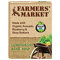 Farmers Market Soap Lemongrass
