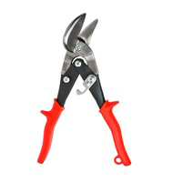 Crescent Left Offset Snip 9"