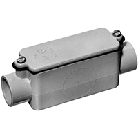C Condt Body 1/2" Pvc