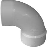 Elbow 90deg Str Dwv 3" Sch40