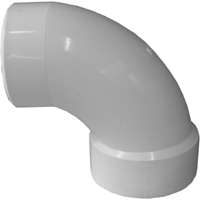 Elbow Str 90deg Dwv 4" Sch40