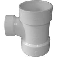 Tee Sch40 3"x3"x2" Dwv
