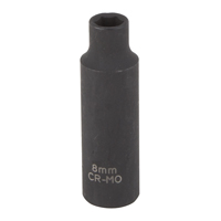 Deep Impact Socket 8mm 3/8"dr