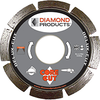 Dp Seg Blade Diamnd Cut E2d 7"