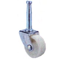 Stem Caster 2" Wht/znc