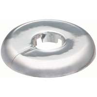 Pp Floor & Ceil Plate 1"ips Chrm