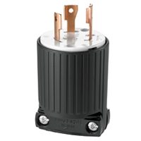 Lock Elec Twist Plug Cooper