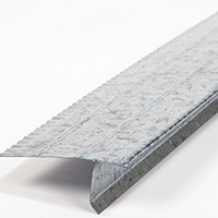 Drip Edge F 4-1/2"x10' Galv