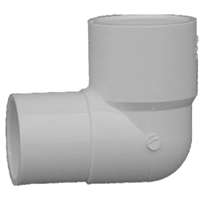 Elbow Str 90deg 1" Sch40