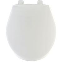 Mayfair Toilet Seat Rnd Plastc