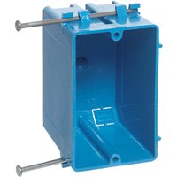 Swtch Box 1g 18cu" Pvc Blue