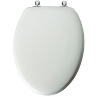 Mayfair Toilet Seat Wood 19"