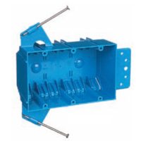 Outlet Box Cap Nails 3g Pvc