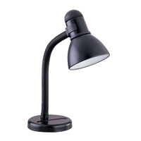 Bh Table Lamp Gooseneck Blk
