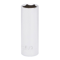 Deep Socket 1/2" 1/4"dr 6pt