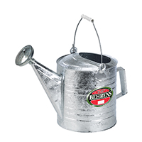 Behrens Water Can 8qt Galv