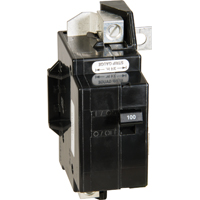 Sq-d Breaker Main Qo 2pole 100a